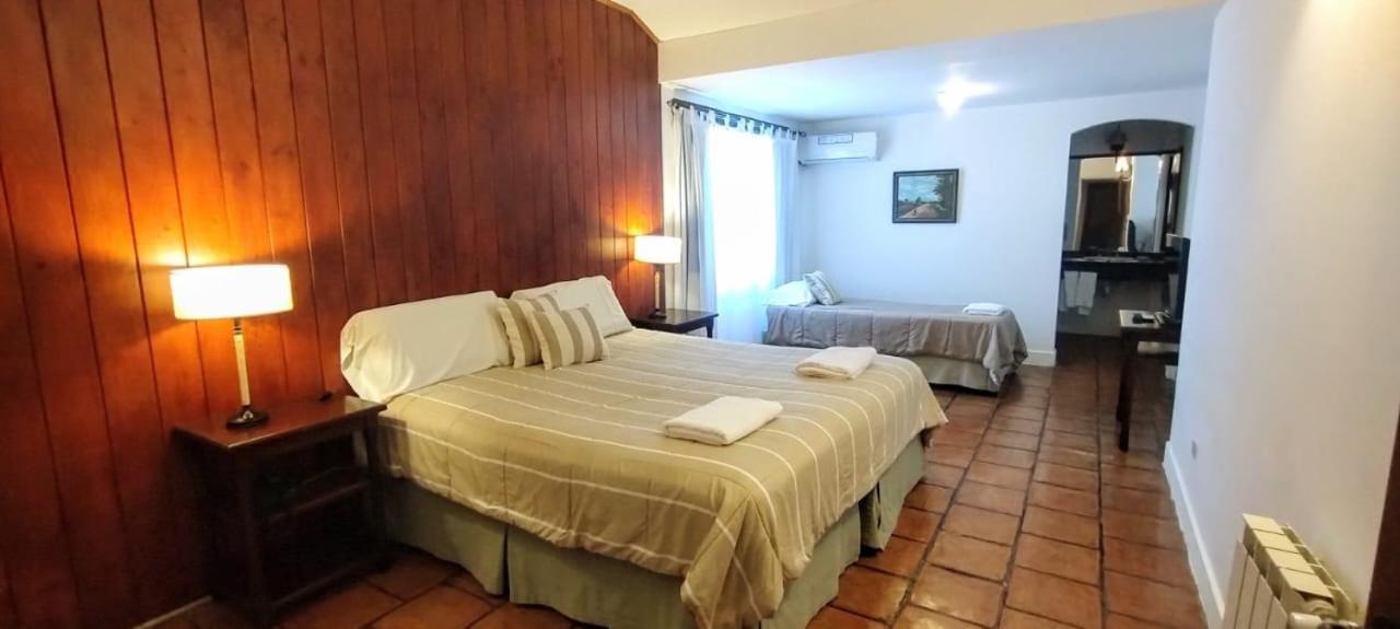 Las Moras Hotel 산 로렌소 외부 사진