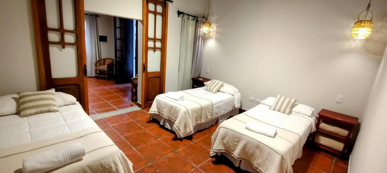 Las Moras Hotel 산 로렌소 외부 사진